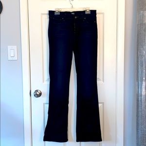 Flare Mid Rise Paige Jeans